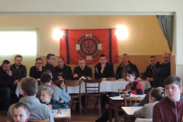 Przygotowujący uczniów do turnieju opiekunowie